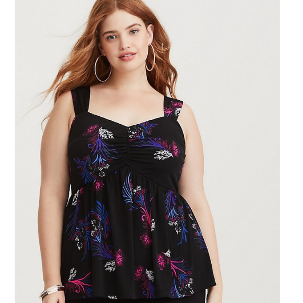 NWOT Torrid tank top